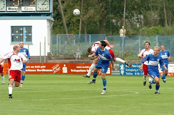 Wacker Nordhausen gegen Wacker Gotha