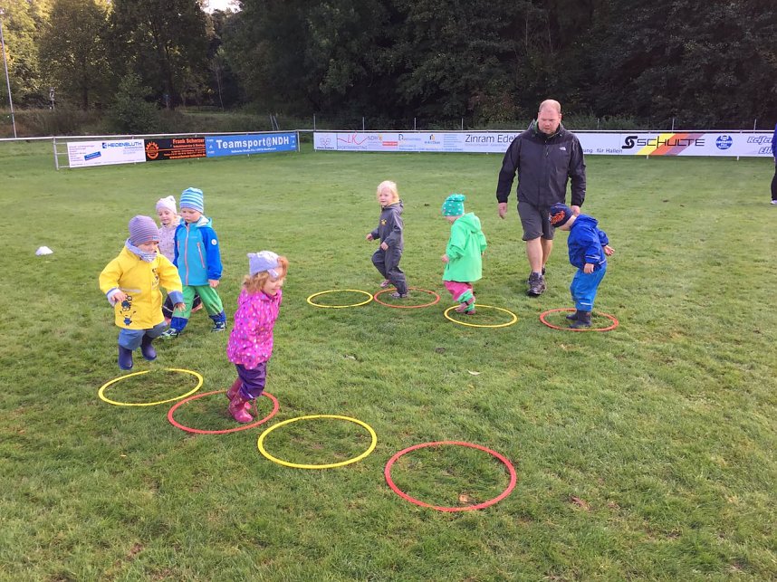 Nachwuchsarbeit mal anders