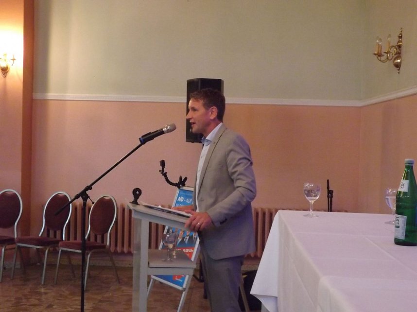 AfD-Wahlkampf in M&uuml;hlhausen