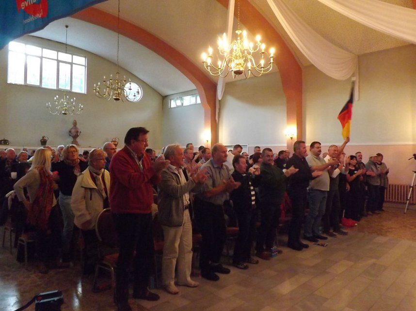 AfD-Wahlkampf in M&uuml;hlhausen