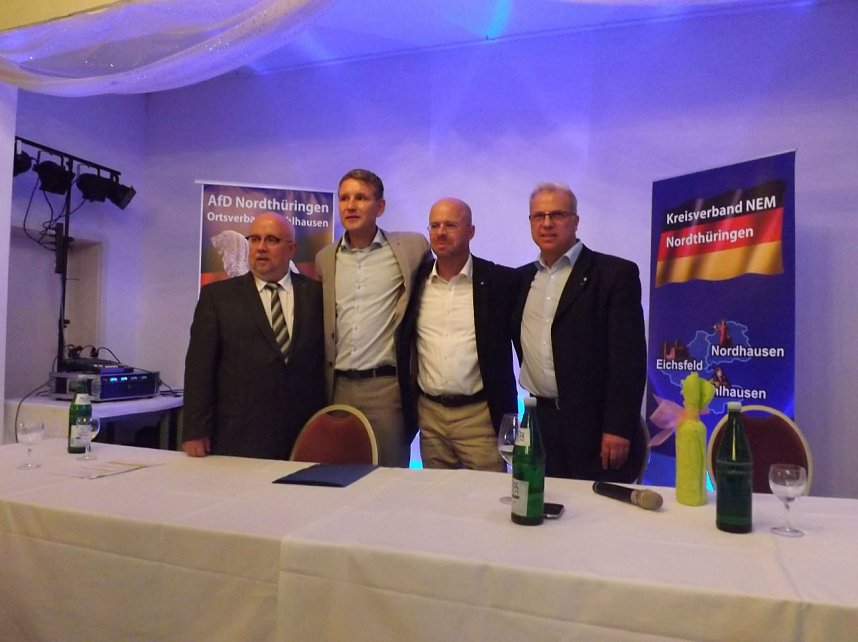 AfD-Wahlkampf in M&uuml;hlhausen