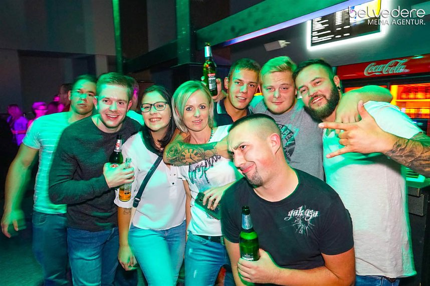 Party im Jugendclubhaus in Nordhausen 