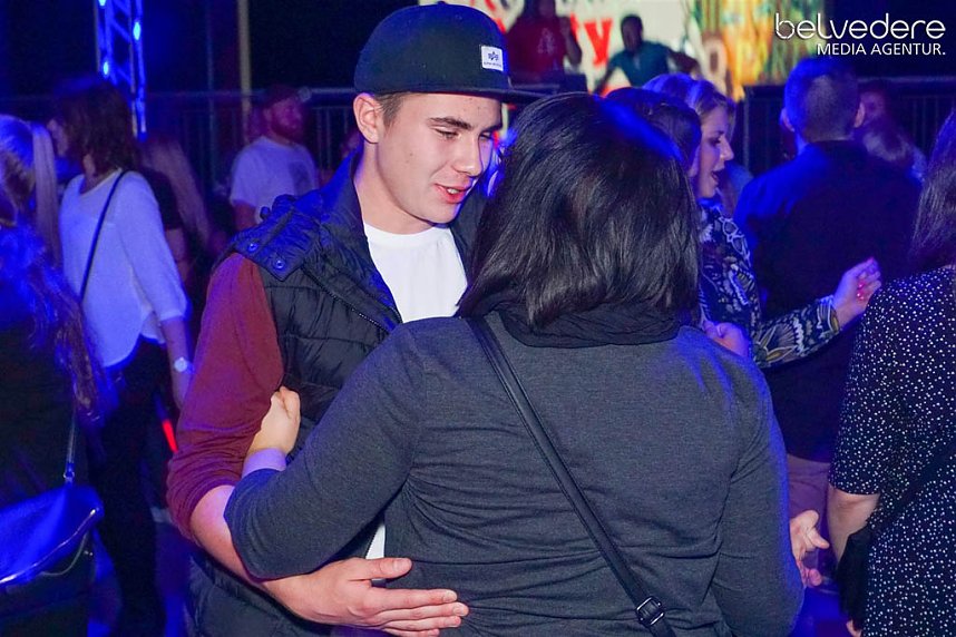 Party im Jugendclubhaus in Nordhausen 