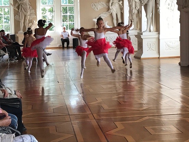 Radevas Eleven im Riesensaal in Sondershausen