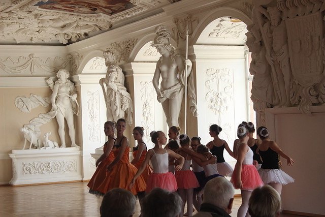 Radevas Eleven im Riesensaal in Sondershausen