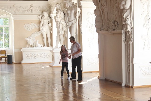 Radevas Eleven im Riesensaal in Sondershausen