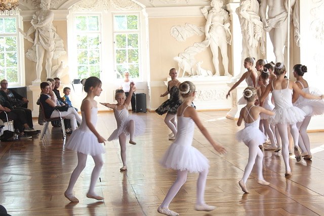 Radevas Eleven im Riesensaal in Sondershausen