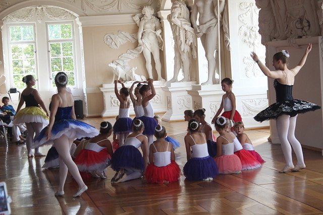 Radevas Eleven im Riesensaal in Sondershausen