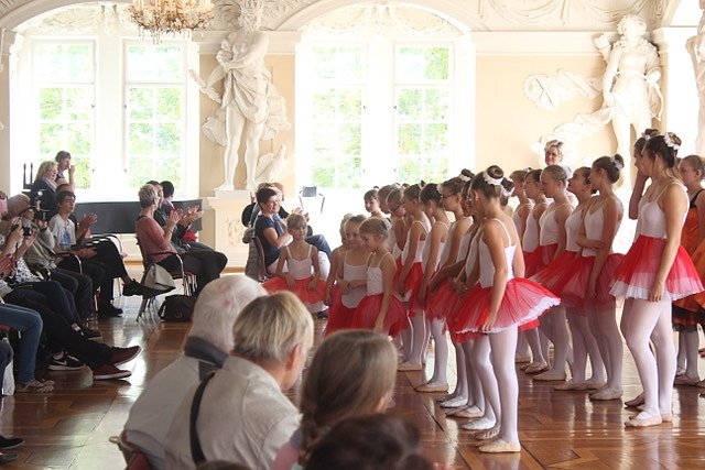 Radevas Eleven im Riesensaal in Sondershausen