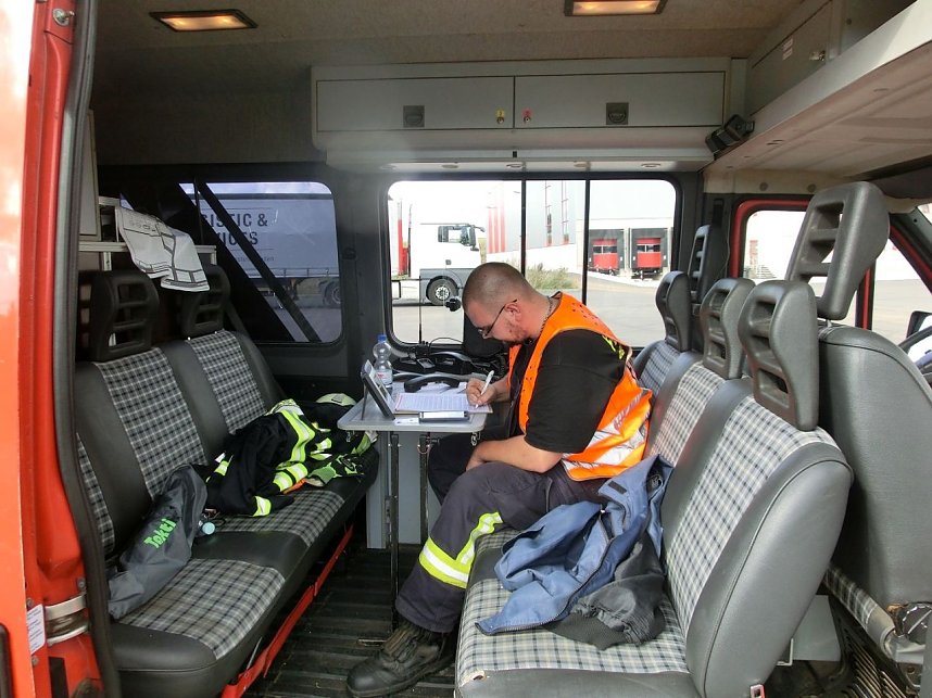Feuerwehren der Gemeinde Werther probten Ernstfall