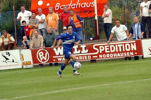 Wacker Nordhausen gegen Wacker Gotha