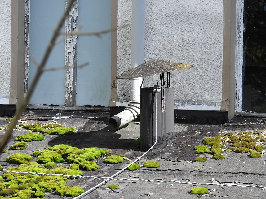 Das ehemalige Betriebsferienheim der Reichsbahndirektion Magdeburg in Alexisbad