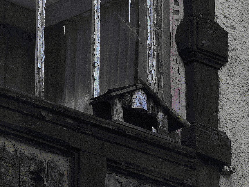 Das ehemalige Betriebsferienheim der Reichsbahndirektion Magdeburg in Alexisbad