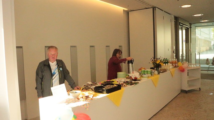 Spurensicherung in der Stadtbibliothek