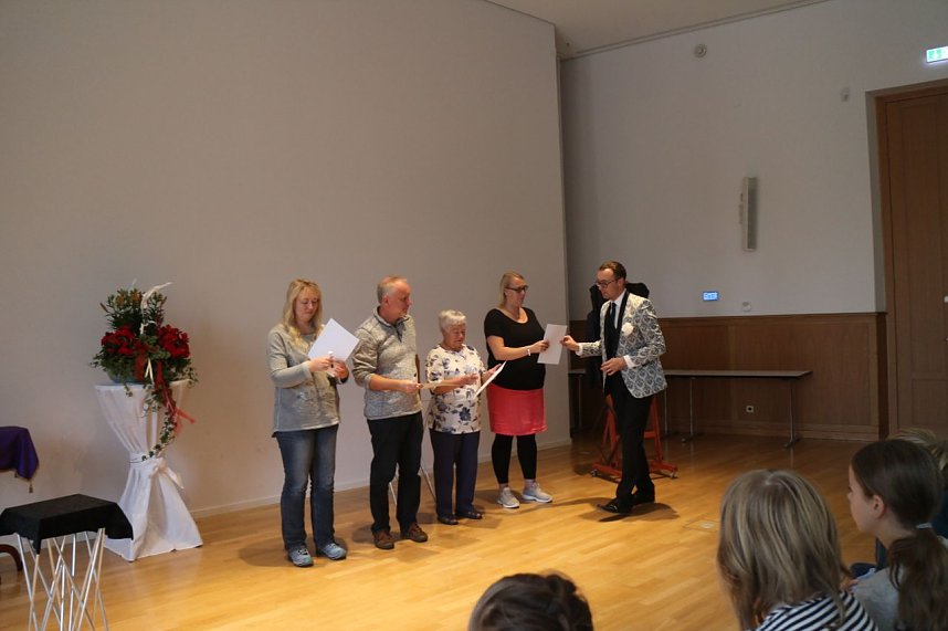 Spurensicherung in der Stadtbibliothek