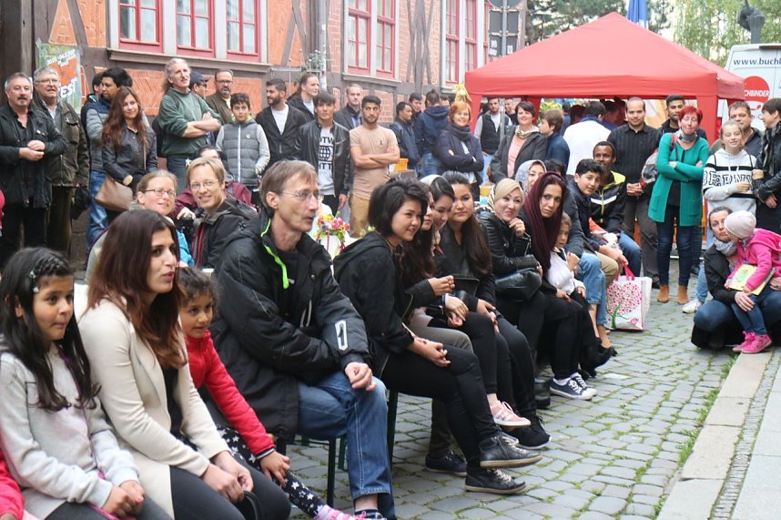 Essen der Kulturen in der Kurzen Meile