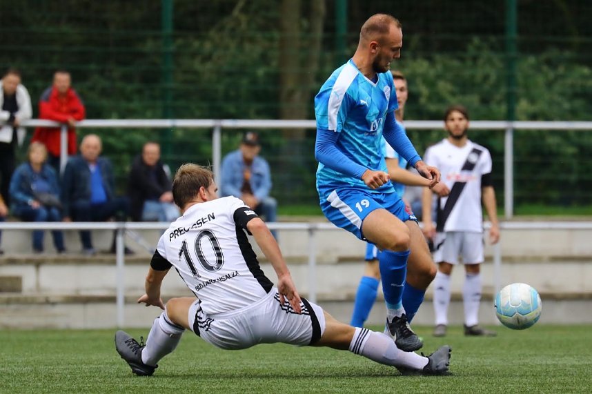 U23-Niederlage gegen Bad Langensalza