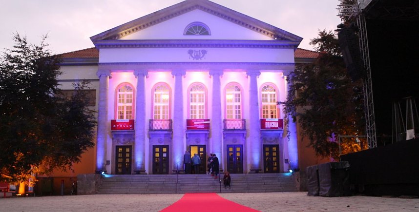 Festakt zum 100. Jahren Theater Nordhausen