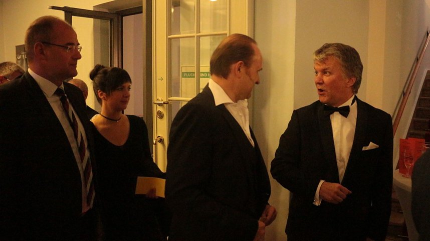 Festakt zum 100. Jahren Theater Nordhausen