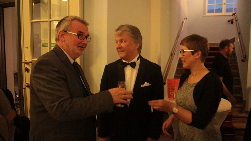 Festakt zum 100. Jahren Theater Nordhausen