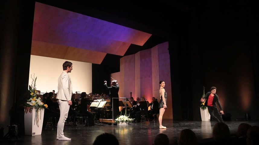 Festakt zum 100. Jahren Theater Nordhausen