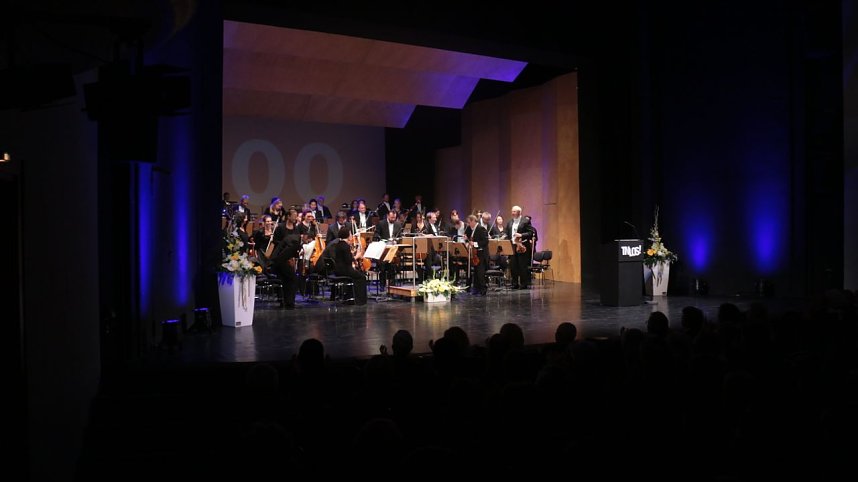 Festakt zum 100. Jahren Theater Nordhausen