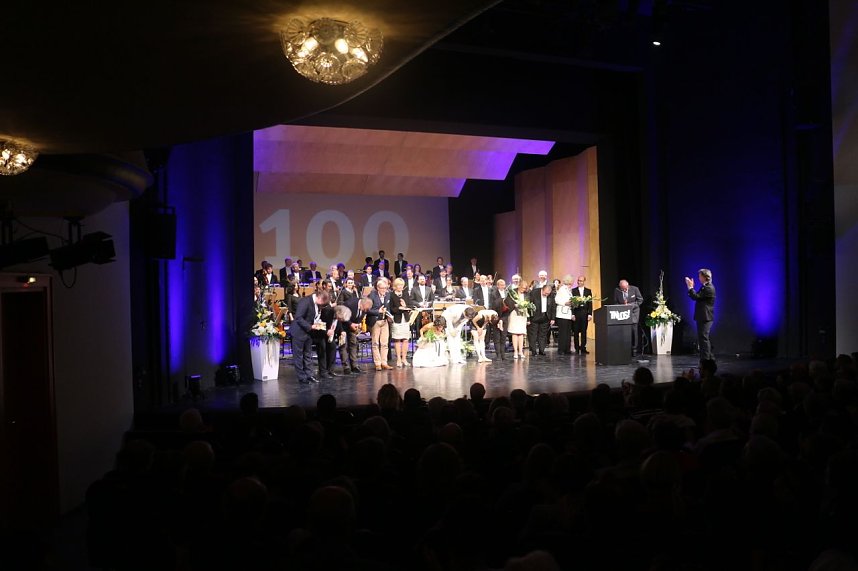 Festakt zum 100. Jahren Theater Nordhausen