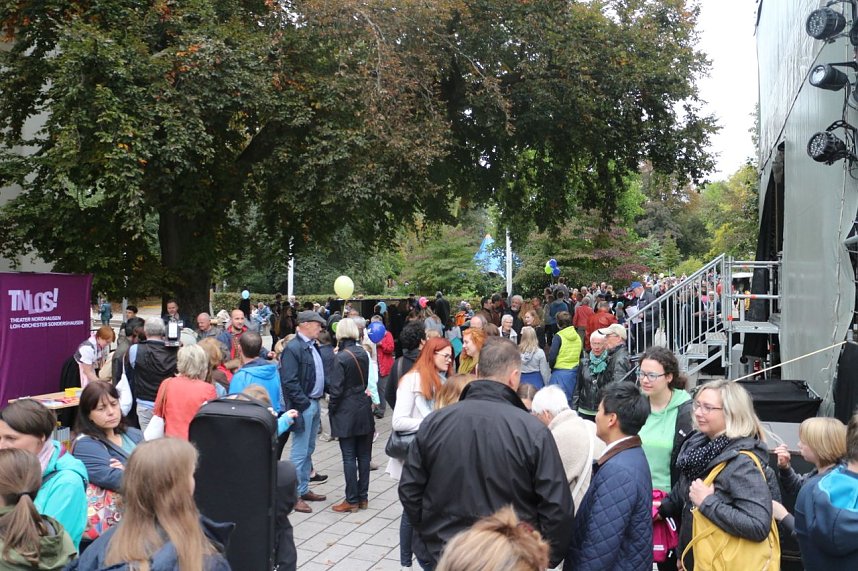 Theaterfest zum 100. Geburtstag in Nordhausen