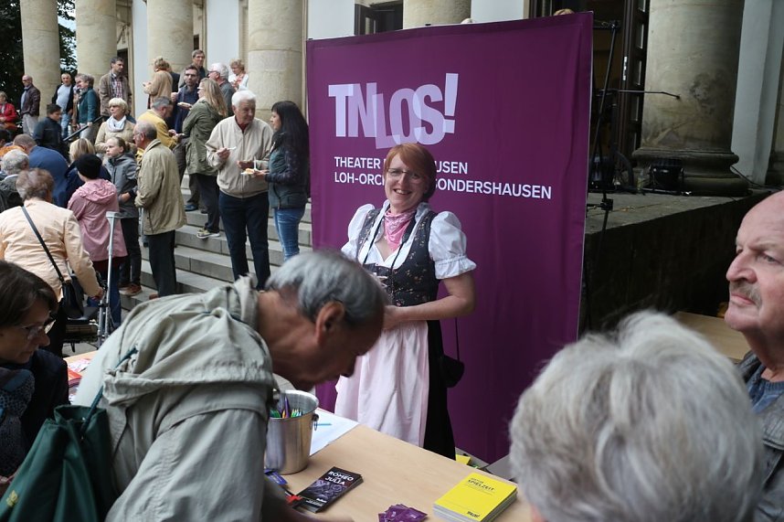 Theaterfest zum 100. Geburtstag in Nordhausen