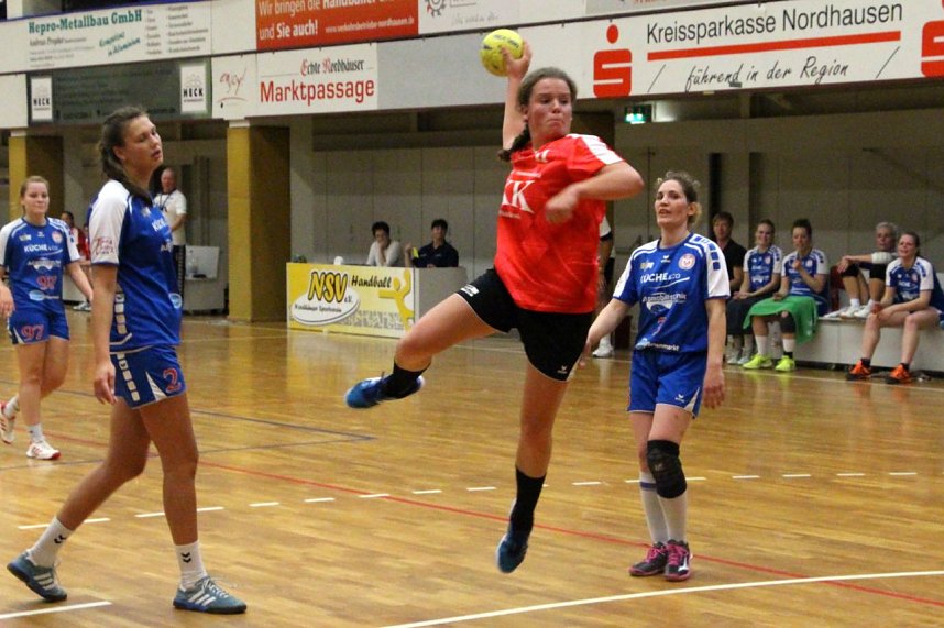 Handball-Th&uuml;ringenliga Frauen