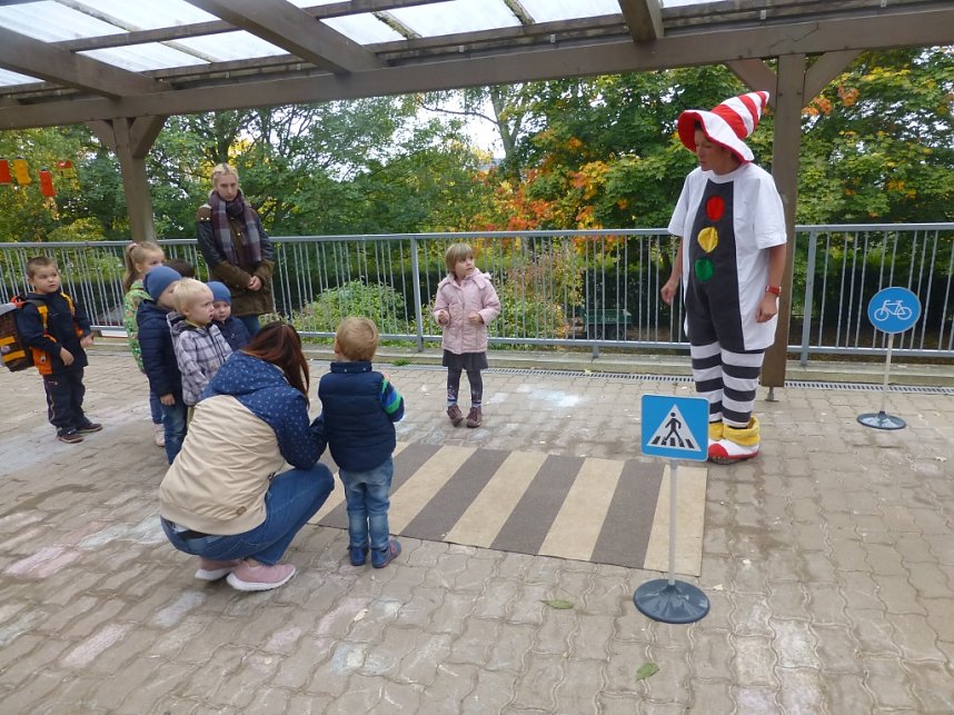 Erfolgreiche Verkehrserziehung