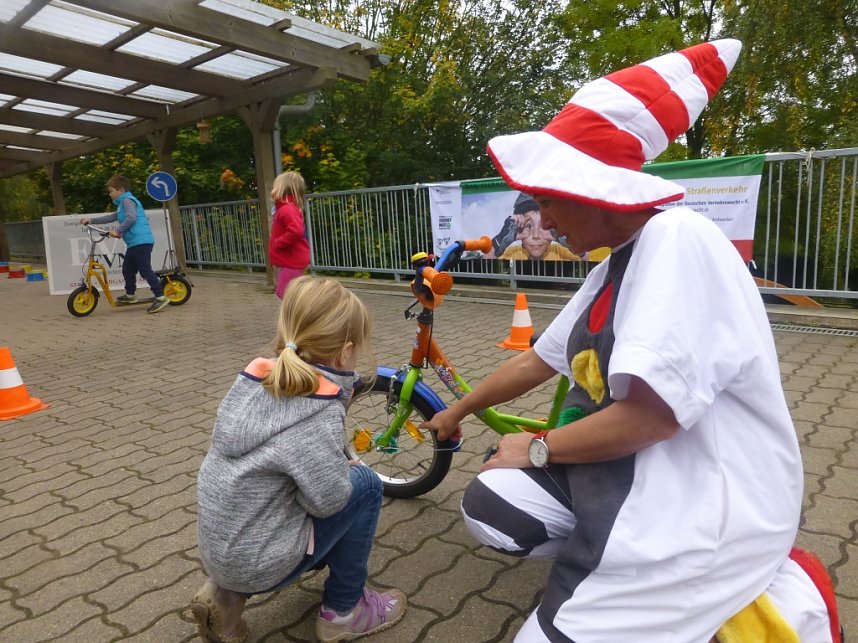 Erfolgreiche Verkehrserziehung