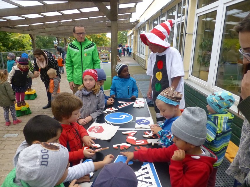 Erfolgreiche Verkehrserziehung