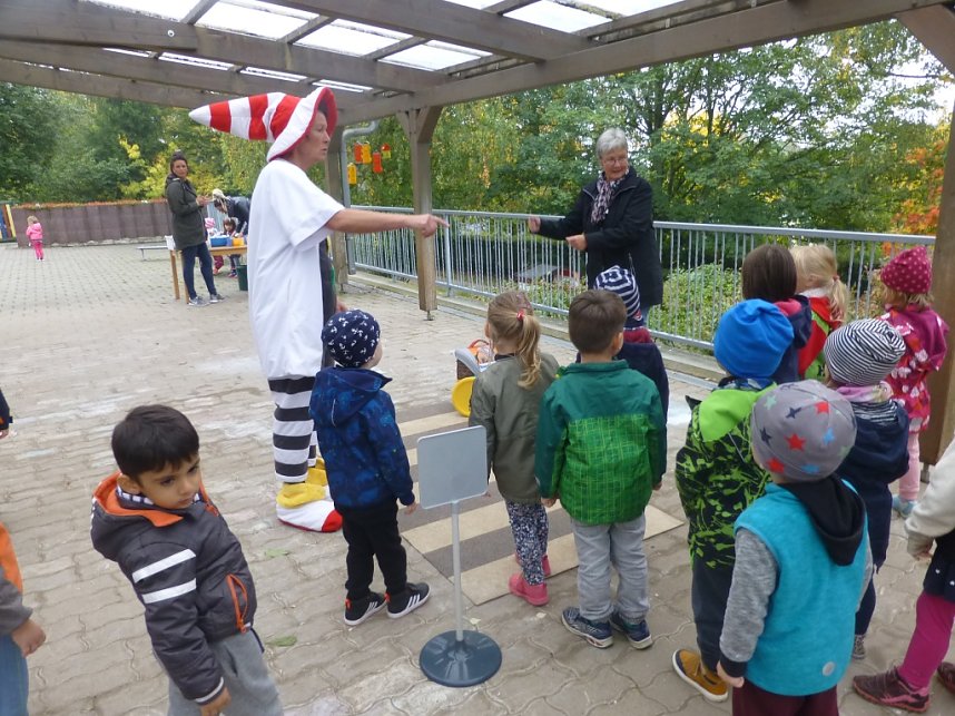 Erfolgreiche Verkehrserziehung
