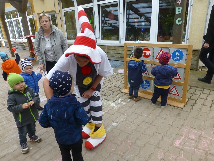 Erfolgreiche Verkehrserziehung