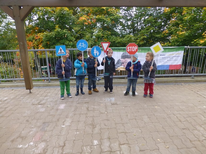 Erfolgreiche Verkehrserziehung