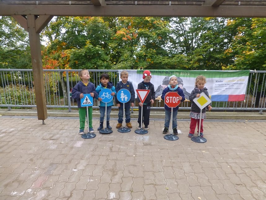 Erfolgreiche Verkehrserziehung