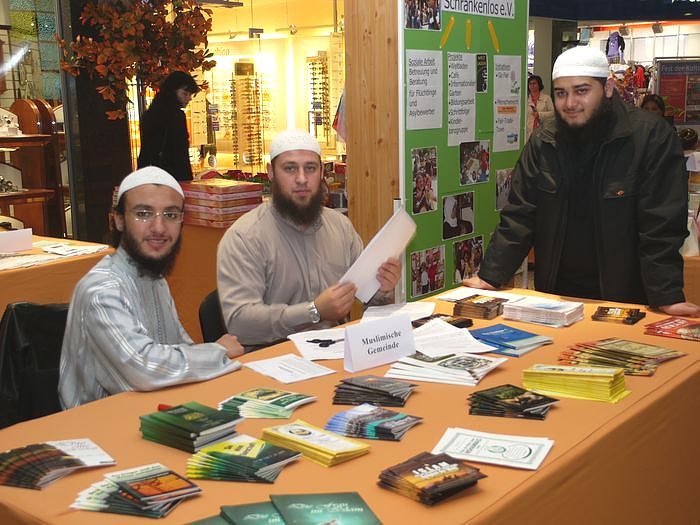 multi-kulti in der Galerie