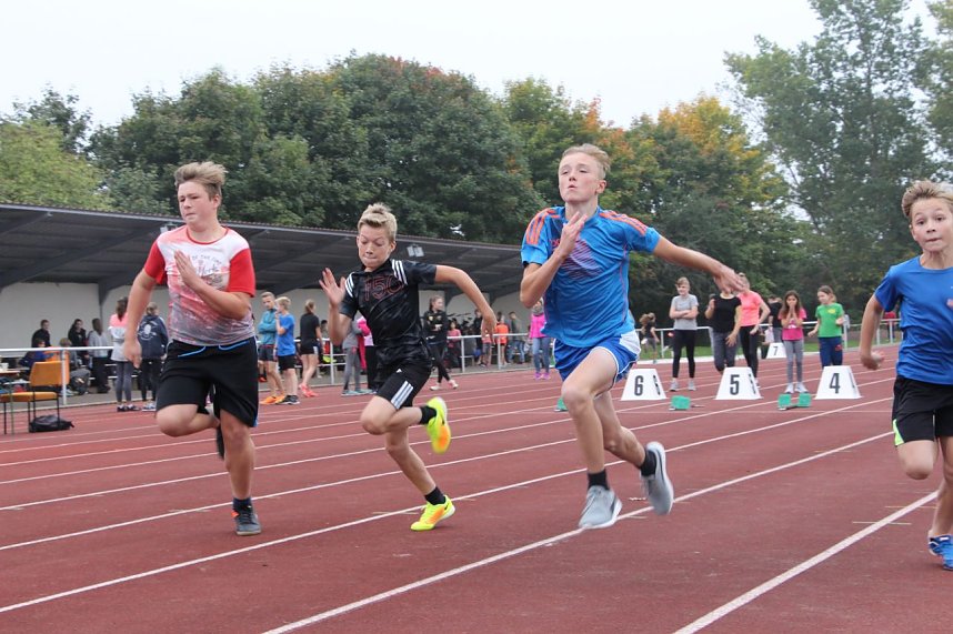 Jugend trainiert f&uuml;r Olympia Leichtathletik