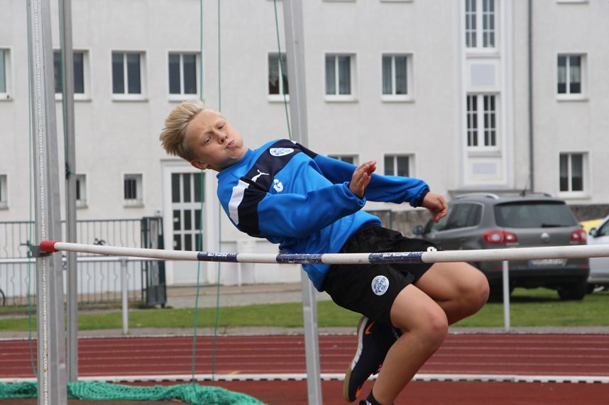 Jugend trainiert f&uuml;r Olympia Leichtathletik