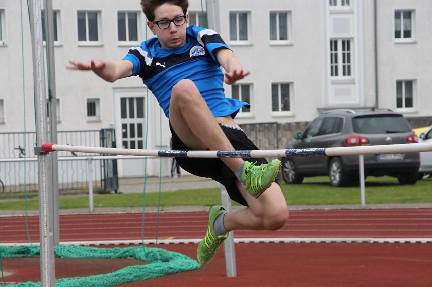 Jugend trainiert f&uuml;r Olympia Leichtathletik