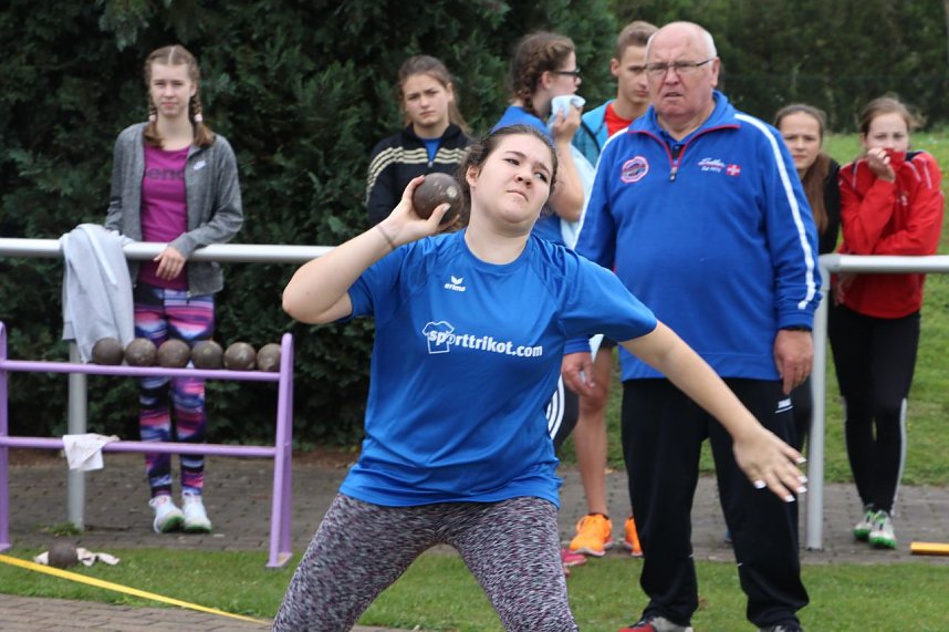 Jugend trainiert f&uuml;r Olympia Leichtathletik
