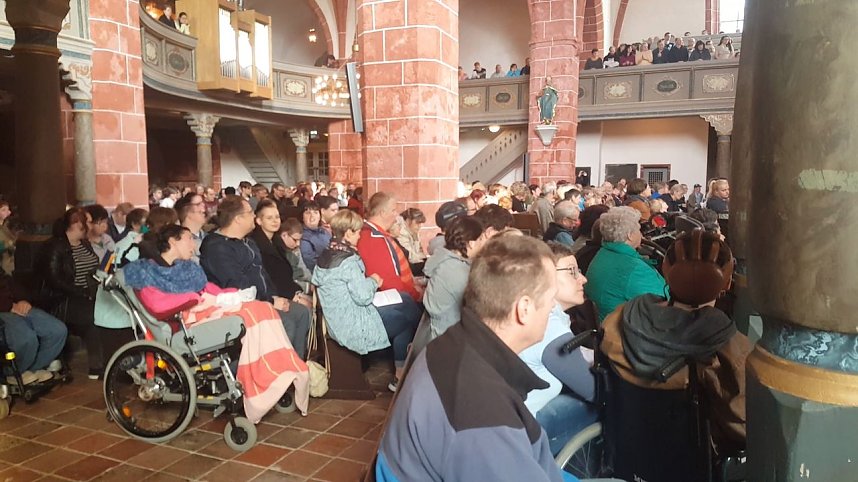 Erntedank-Gottesdienst in Blasiikirche