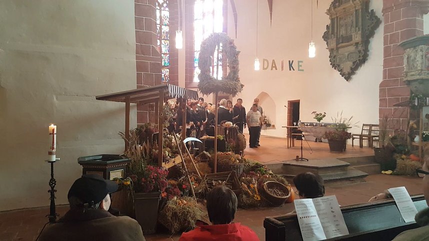Erntedank-Gottesdienst in Blasiikirche