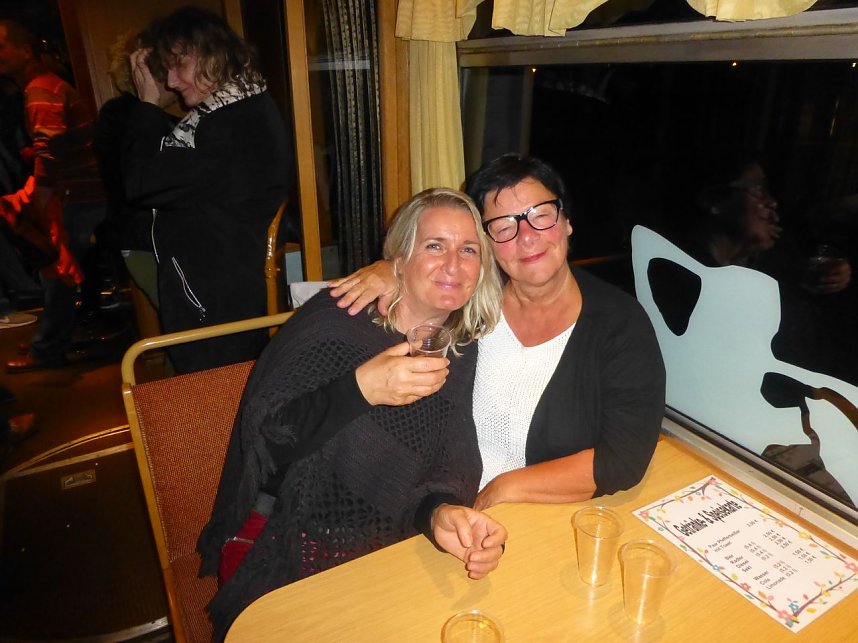 Musikalische Stra&szlig;enbahnfahrt