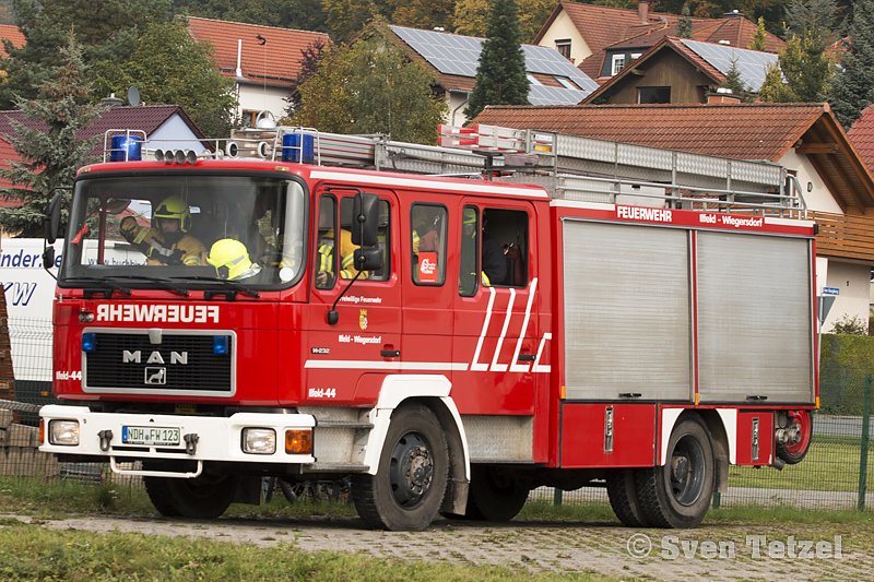 Tag der offenen T&uuml;r in Ilfeld/Wiegersdorf