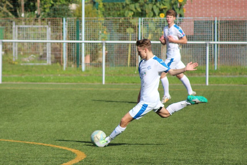 Klarer Sieg der U19 gegen Gotha