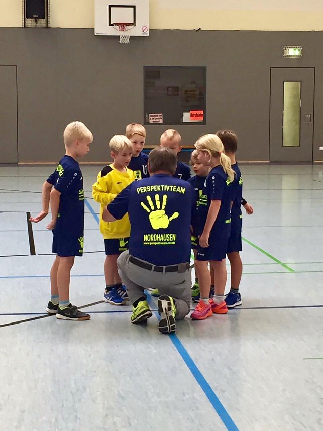 Das Perspektivteam bleibt am Ball