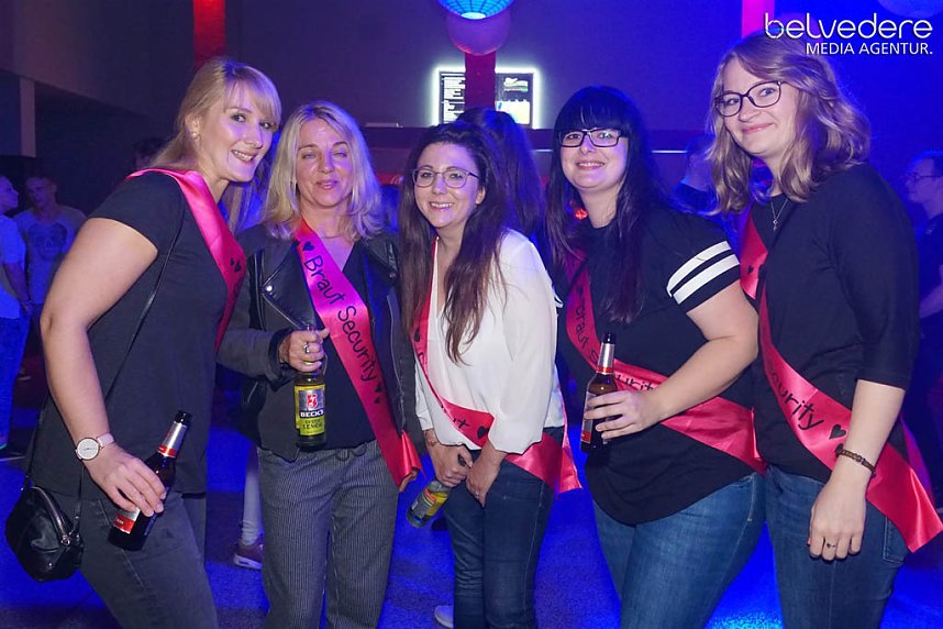 Party im Jugendclubhaus in Nordhausen 