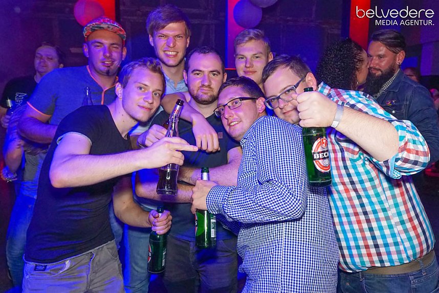 Party im Jugendclubhaus in Nordhausen 